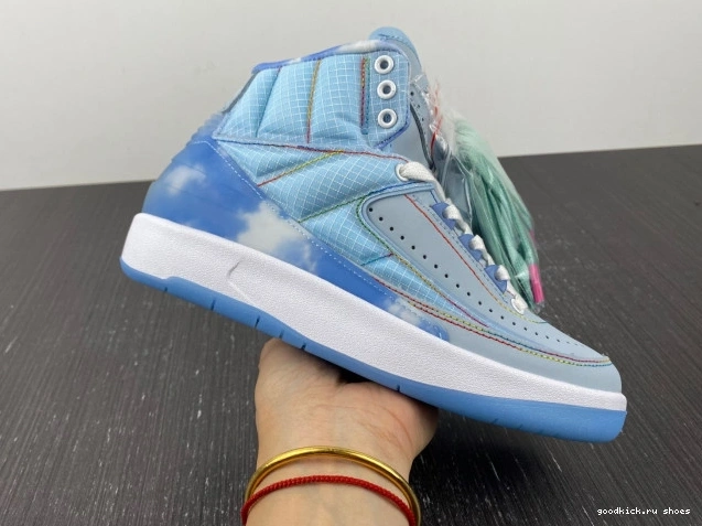 Retro Jordan J Balvin DQ7691-419 2 0727